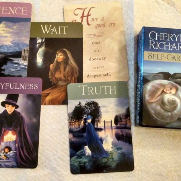 Cheryl Richardson Self Care Inspirational Cards 52 Card Deck - Picture 1 of 5